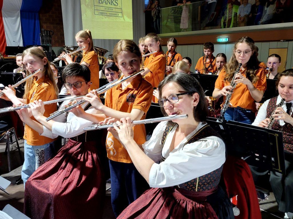 Imposanter Auftritt beim Frühlingskonzert