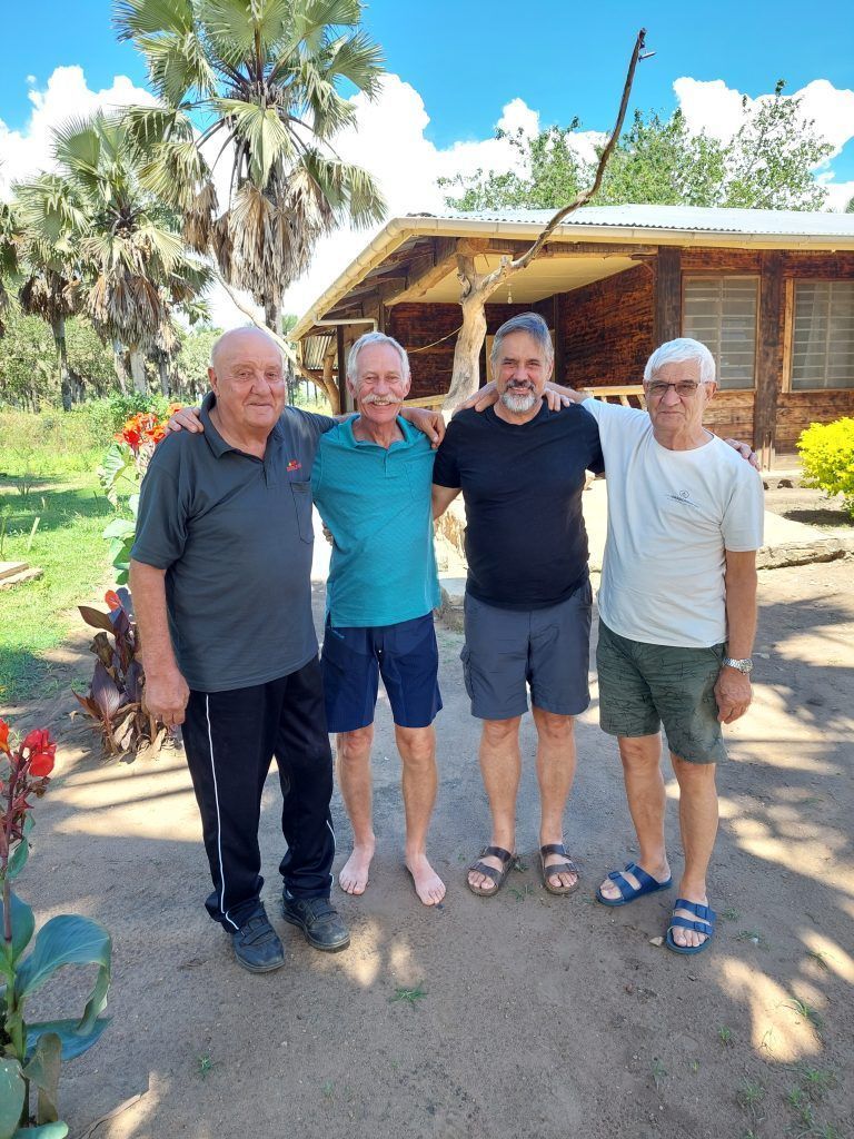 Bäckerei für Uganda