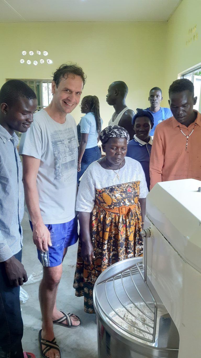 Bäckerei für Uganda