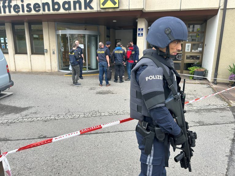 Banküberfall