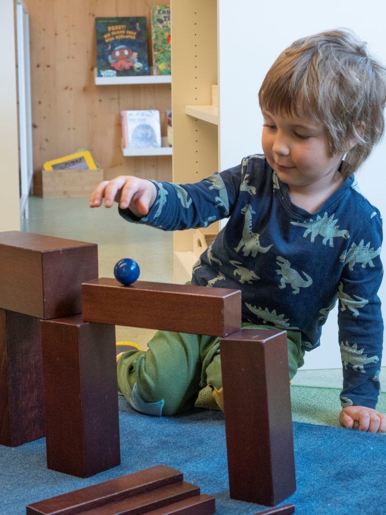 Montessori-Kindergarten im Brunnenfeld