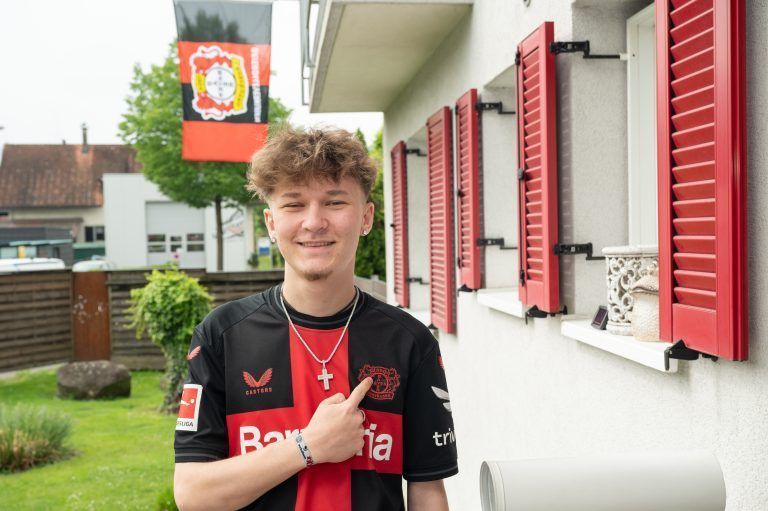 Bayer-Leverkusen-Fan / Homestory