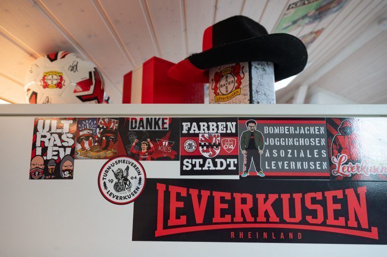 Bayer-Leverkusen-Fan / Homestory