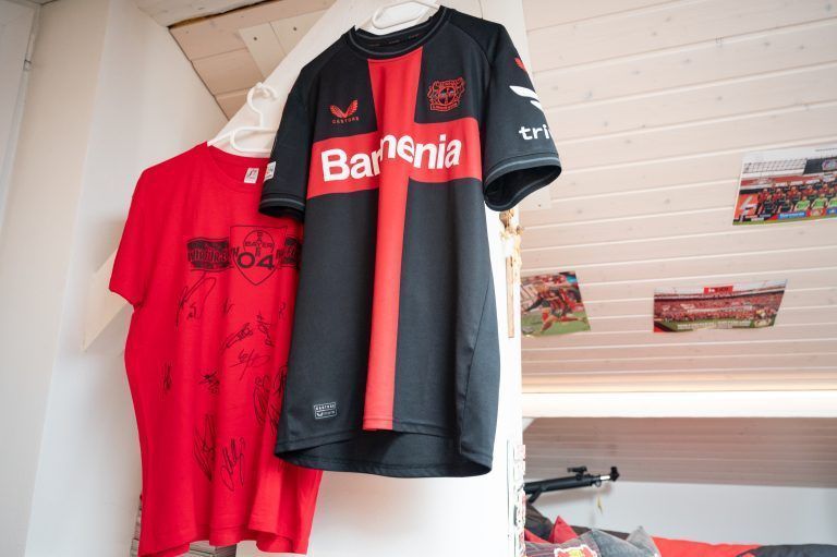 Bayer-Leverkusen-Fan / Homestory