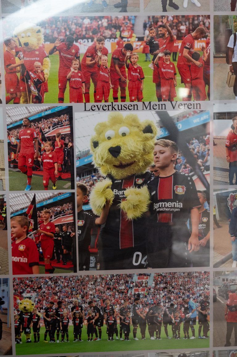 Bayer-Leverkusen-Fan / Homestory
