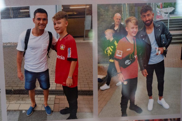 Bayer-Leverkusen-Fan / Homestory
