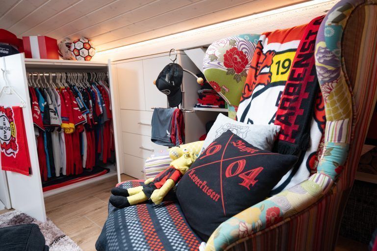 Bayer-Leverkusen-Fan / Homestory