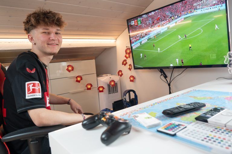 Bayer-Leverkusen-Fan / Homestory