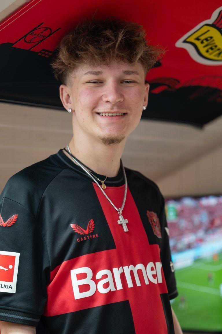 Bayer-Leverkusen-Fan / Homestory