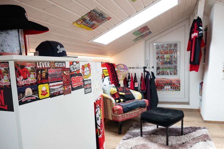 Bayer-Leverkusen-Fan / Homestory