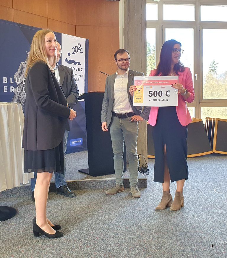 Gewinn des Digital Talent Award 2023