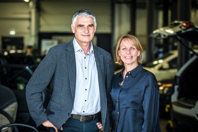 "Ich bin froh, dass ich jetzt eine Arbeit habe"