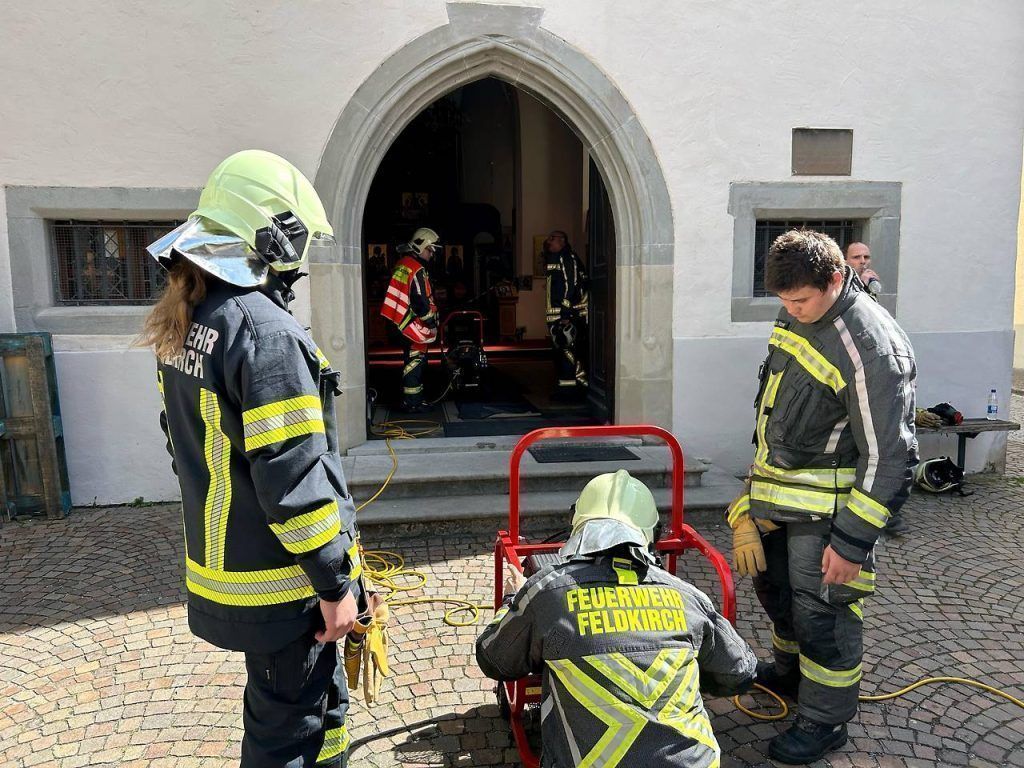 Kleine „Feuerteufel“ in der Liebfrauenkirche