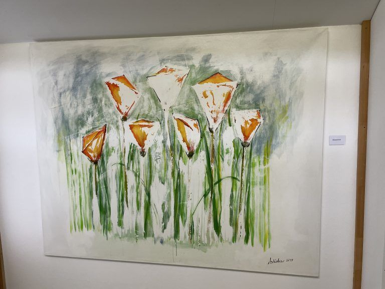 Galerie Tschütscher, usgsteckt, Hubert Tschütscher und Peter Joschika