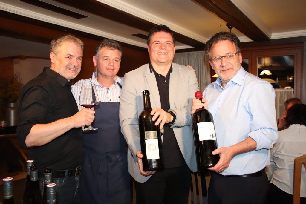 Wein für den guten Zweck