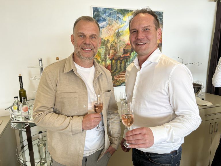 Christian Muchitsch und André Fuchs von FHE Gastro