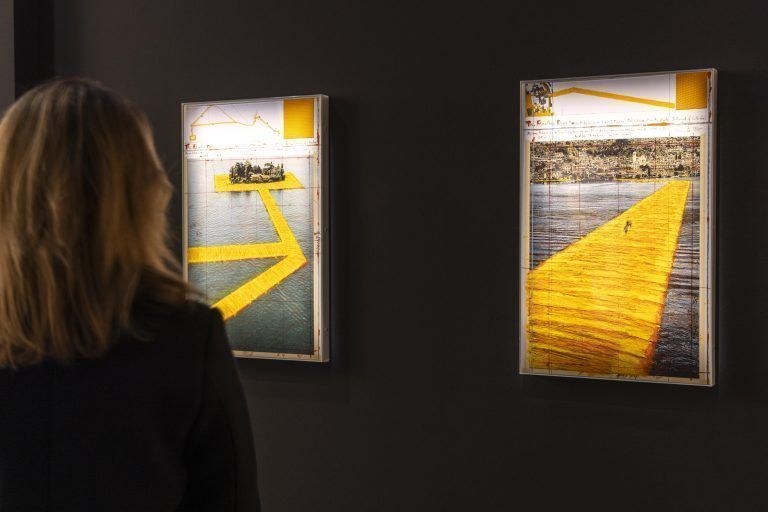 Christo Ausstellung