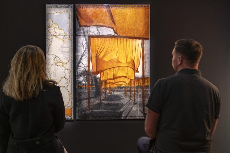 Christo Ausstellung