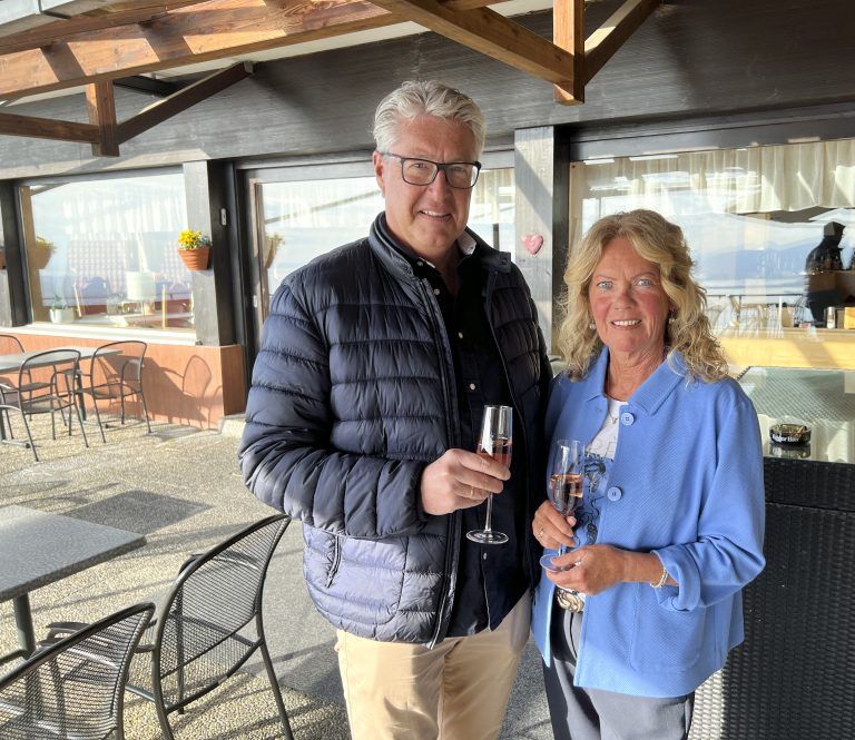 Conny und Gerhard Pritzi kamen ins Schönblick