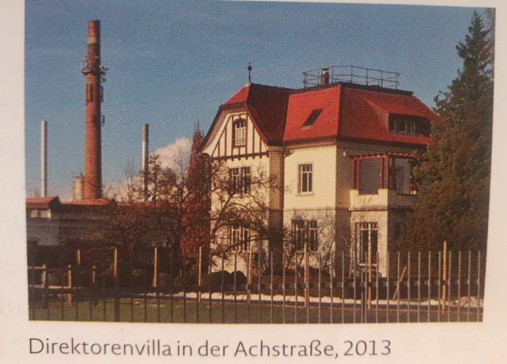 Die Geschichte der Kammgarnspinnerei