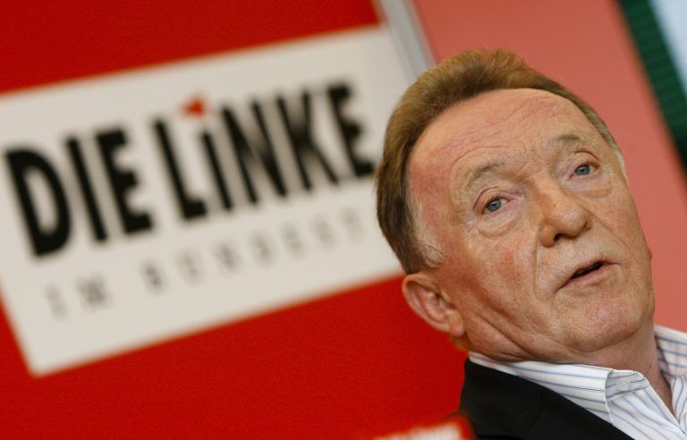 DEU Bundespraesident Linke Sodann