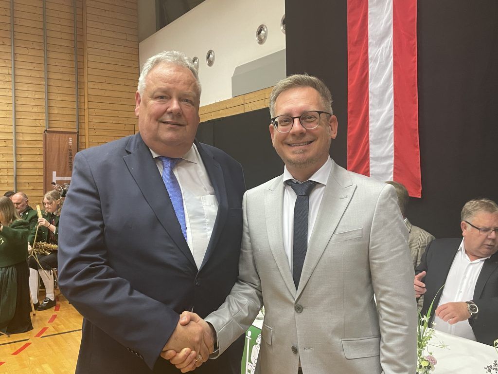 Michael Schnetzer mit neuen Zielen