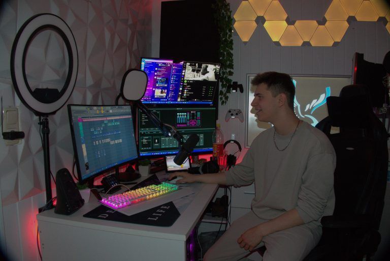 Der Montafoner Cedrik Bitschnau (19) hat über 3 Millionen Aufrufe bei Spotify