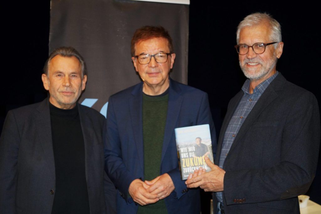 Rudi Anschober präsentierte Buch zur Klimakrise in Bregenz