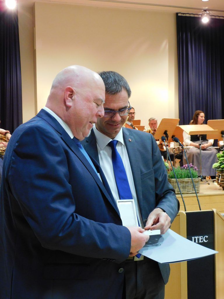 Bürgermeister, übergabe, wechsel, Thomas Pinter, Gerd Fleisch