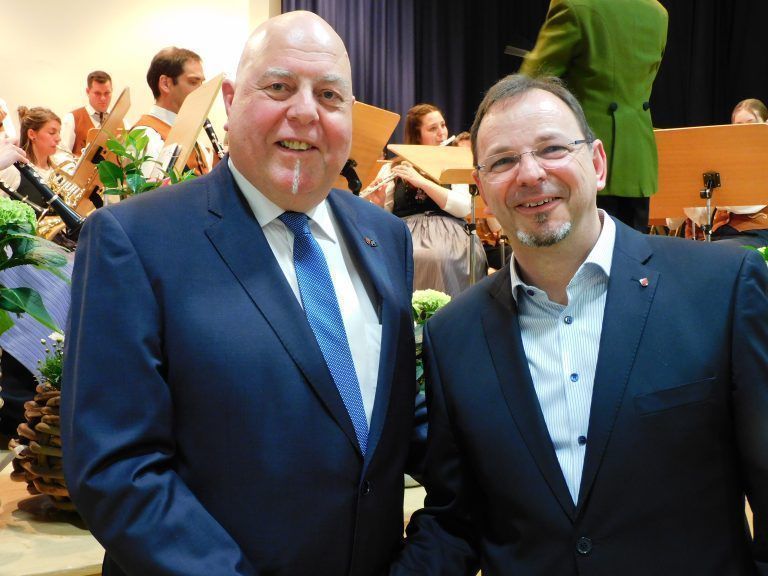 Bürgermeister, übergabe, wechsel, Thomas Pinter, Gerd Fleisch