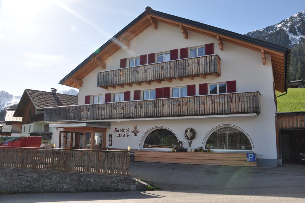 Gasthaus Wallis in Raggal steht vor Neubeginn