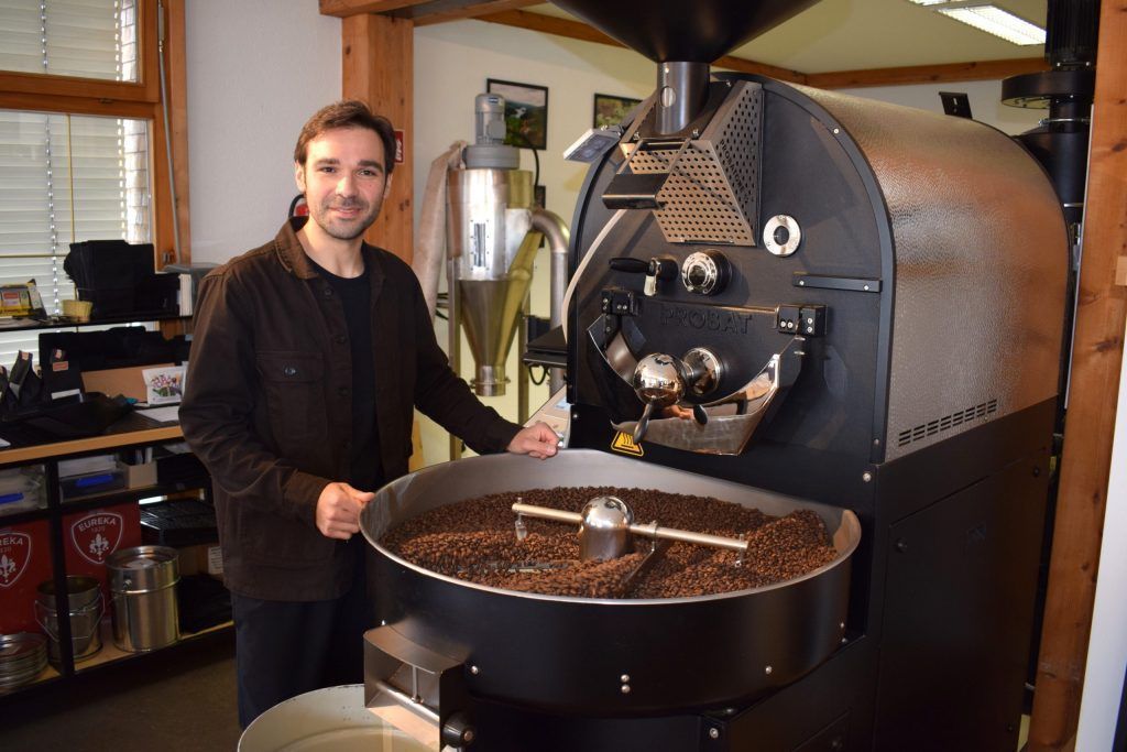 Andrea Trevisan aus Bezau gewinnt Kaffee-Meisterschaft in Wien