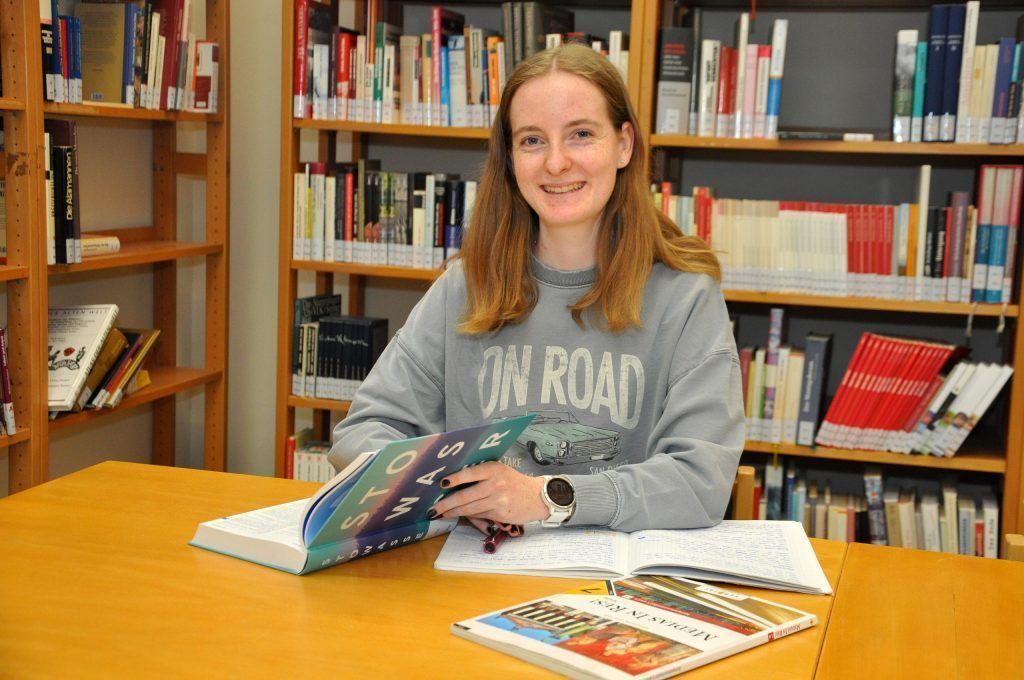 Rafaela Hudec (17) liest Cäsar und Shakespeare &#8211; im Original