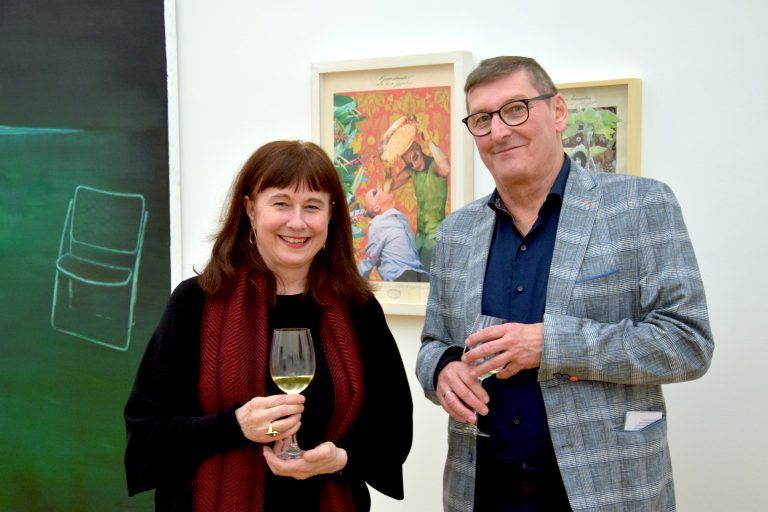 Vernissage: Kunstankäufe des Landes, Kunstraum Remise