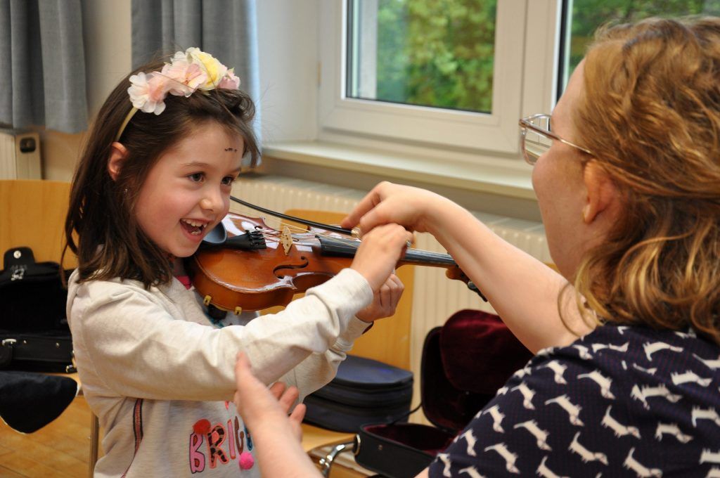 Klangvolle Entdeckungsreise in der Musikschule Dornbirn