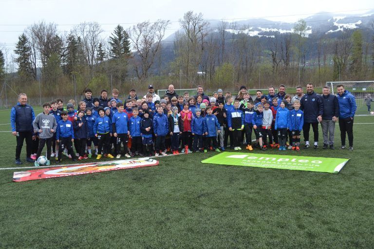 Ein Gruppenfoto als Erinnerung durfte natürlich nicht fehlen. - © Elke Kager Meyer