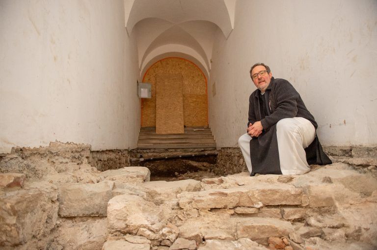 Sanierung im Kloster Mehrerau