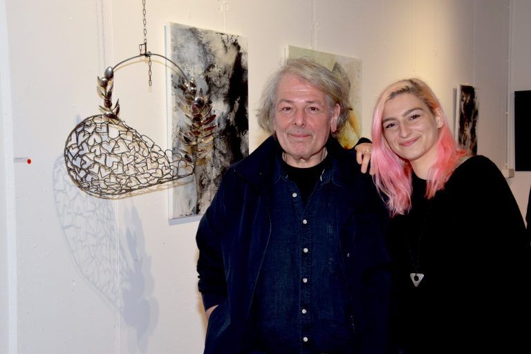 Vernissage zur Ausstellung "Herzrasen und Farbenrausch", Kellergalerie Kukuphi
