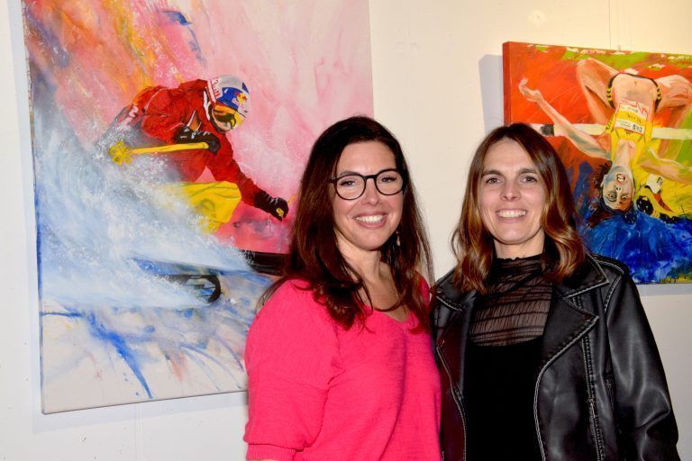 Vernissage zur Ausstellung "Herzrasen und Farbenrausch", Kellergalerie Kukuphi