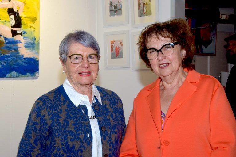 Vernissage zur Ausstellung "Herzrasen und Farbenrausch", Kellergalerie Kukuphi