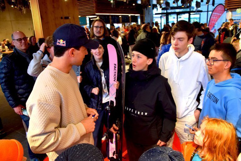 Max Hitzig empfangen, Markthalle, Silvretta Montafon Park