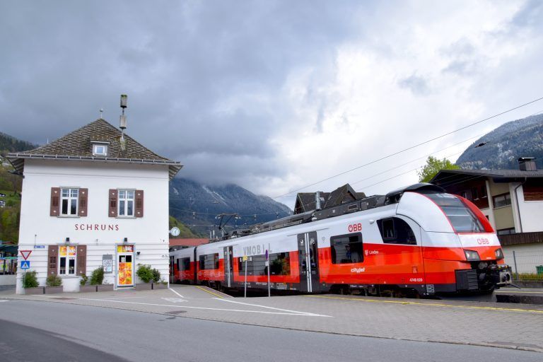 Montafonerbahn: Bahnhof Schruns, Absichtserklärung zur Bahnverlängerung im Montafon