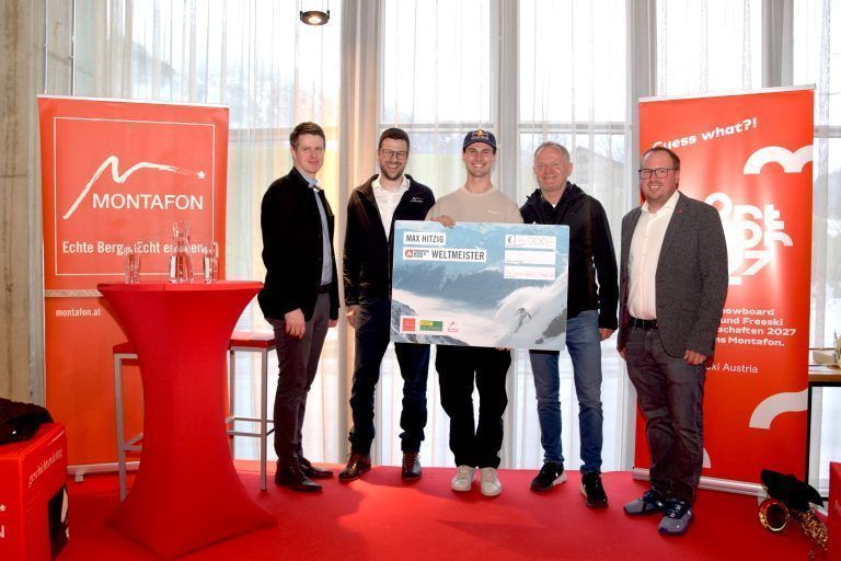 Max Hitzig empfangen, Markthalle, Silvretta Montafon Park