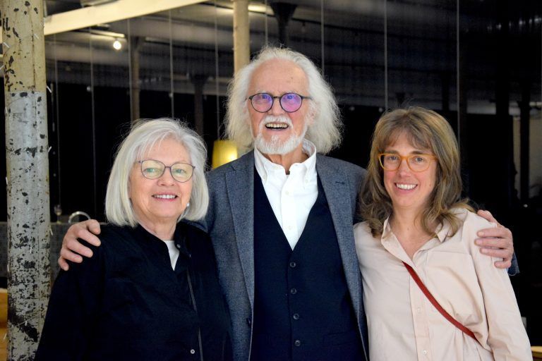 "Baum & Klang" - Vernissage zu einer Ausstellung mit Werken von Hugo Ender, verbunden mit einem Konzert des Städtischen Orchesters Bludenz, Spinnsaal der Fabrik Klarenbrunn