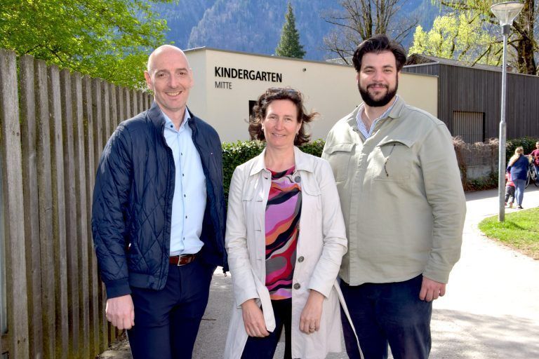 Firstfeier bei der Volksschule Bludenz Mitte
