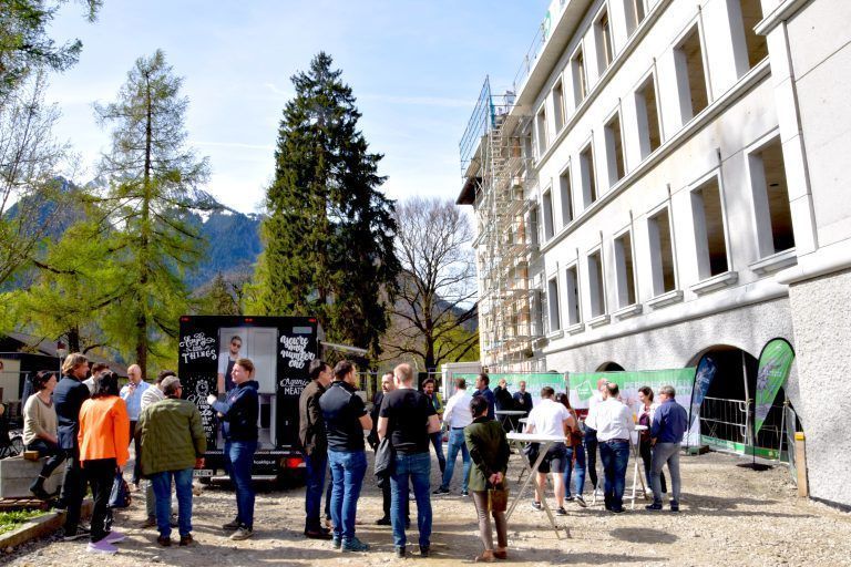 Firstfeier bei der Volksschule Bludenz Mitte
