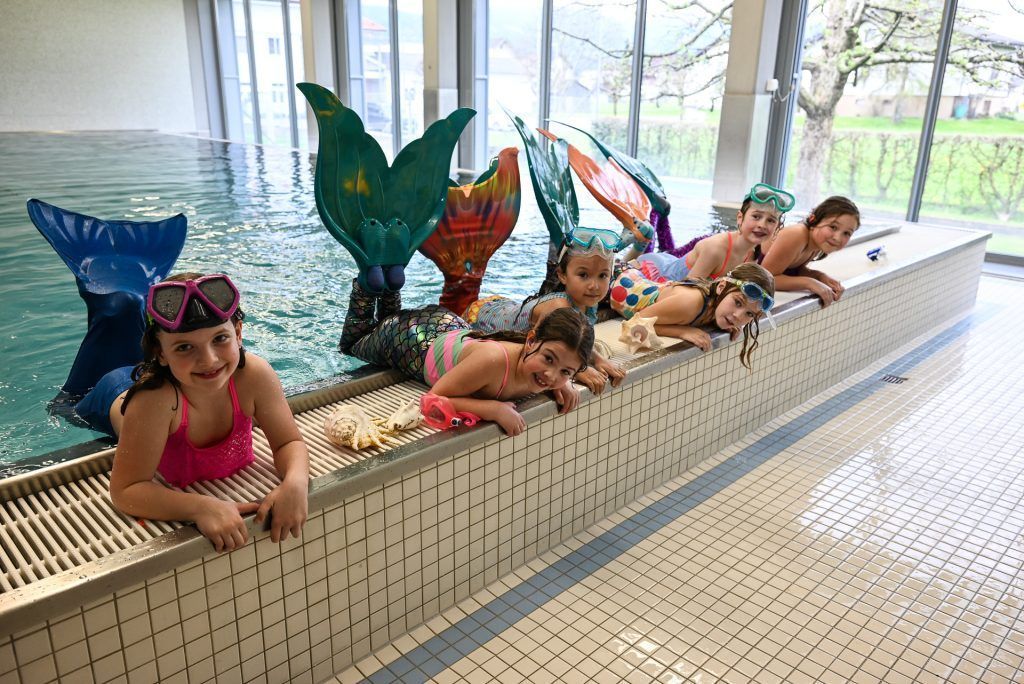 Einmal schwimmen wie Arielle