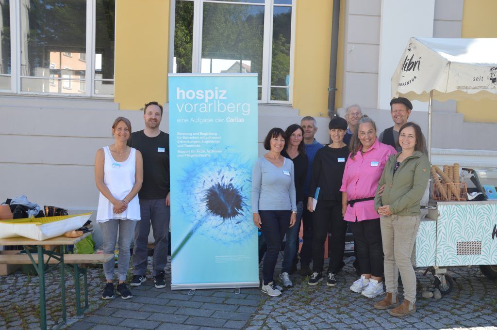 Feldkirch wird zum Treffpunkt von Leben und Tod