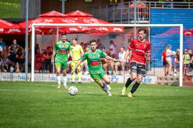 Spielbilder FC Rotenberg - FC Lauterach