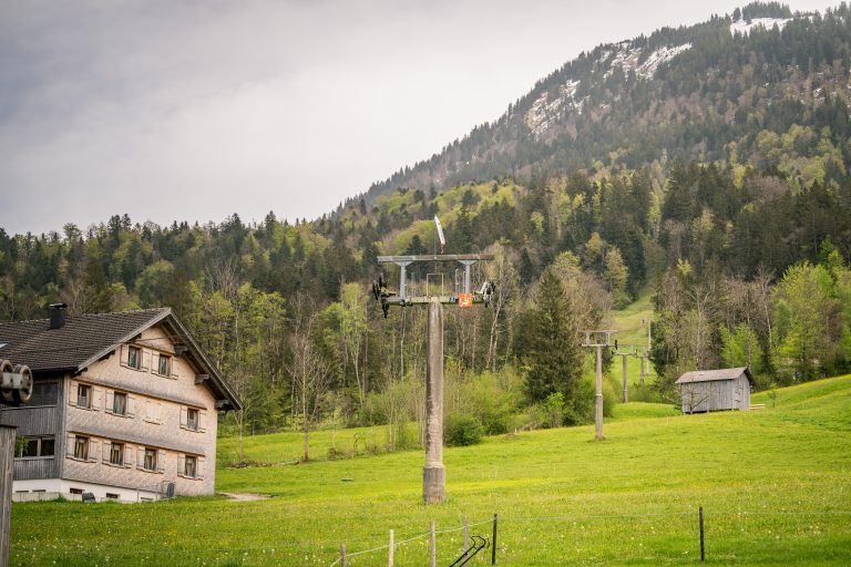 Flugschule Bregenzerwald, Bergbahnen Andelsbuch, Jodok Moosbrugger von der Flugschule 